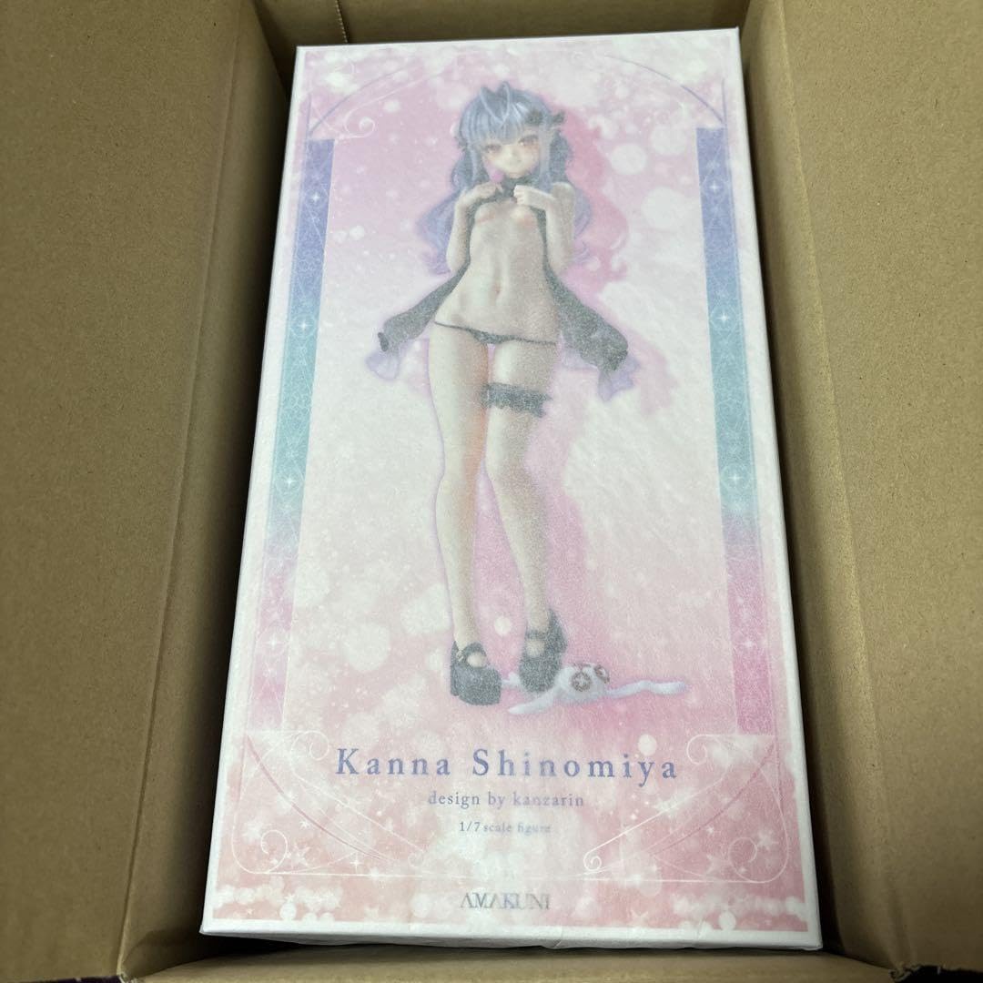 Amazon | 死ノ宮かんな design by カンザリン 1/7スケールフィギュア